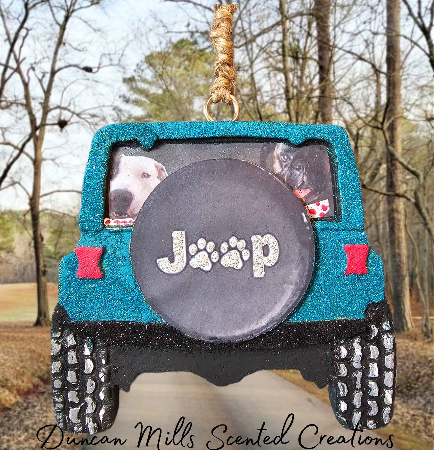 Jeep Freshie  | Window Peepers | Made to order