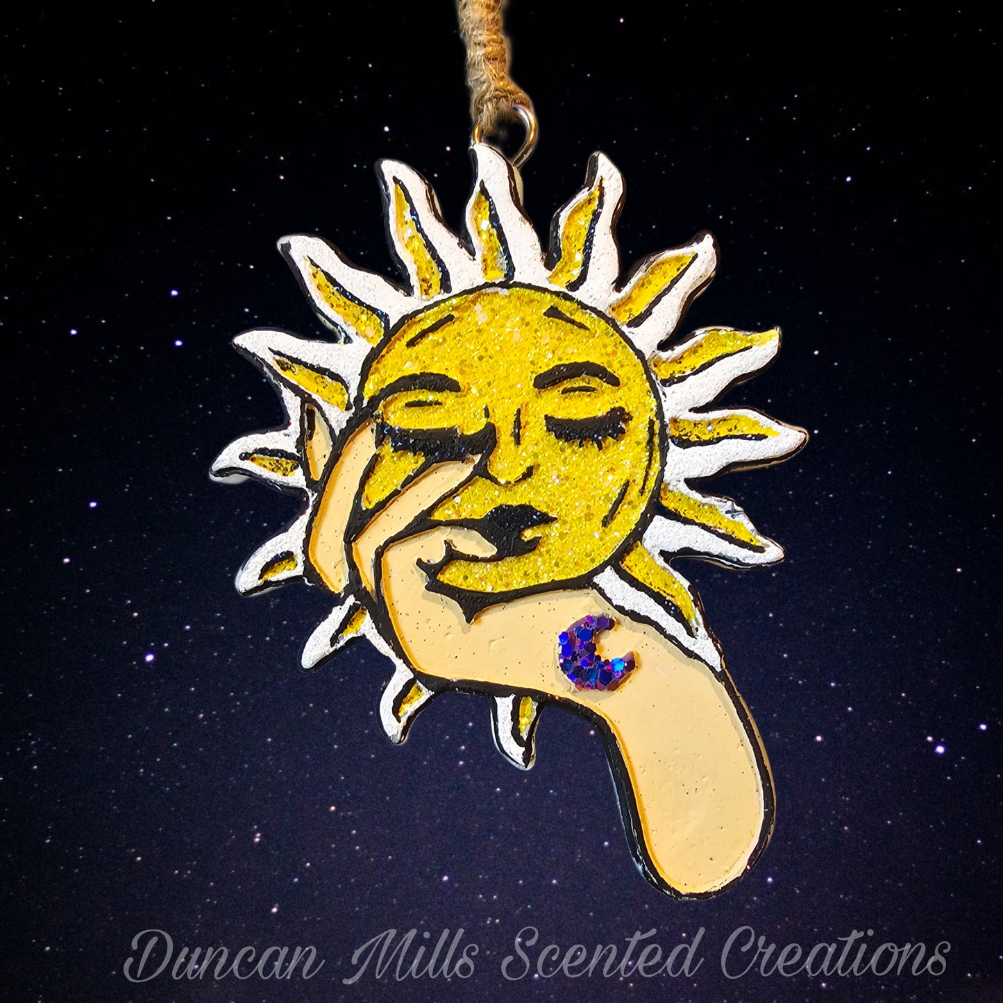 Holding Sun Freshie | Made to order