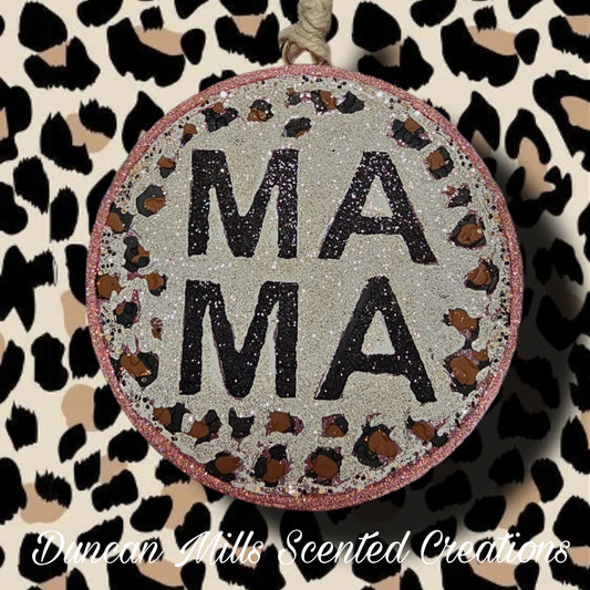 MAMA Freshie | Painted | Large |Made to order | dog lovers