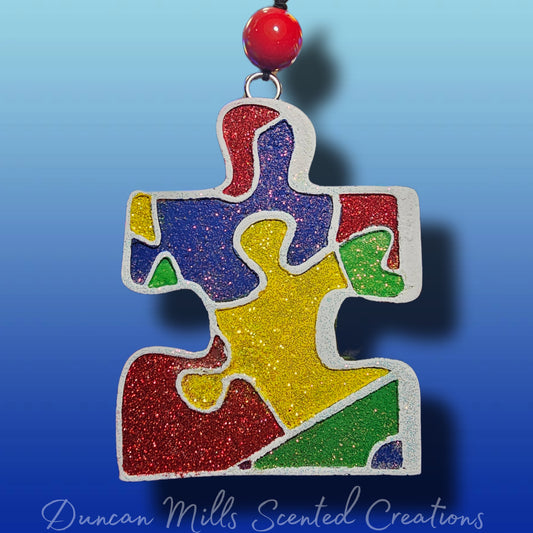 Autism Puzzle Freshie | Made to order