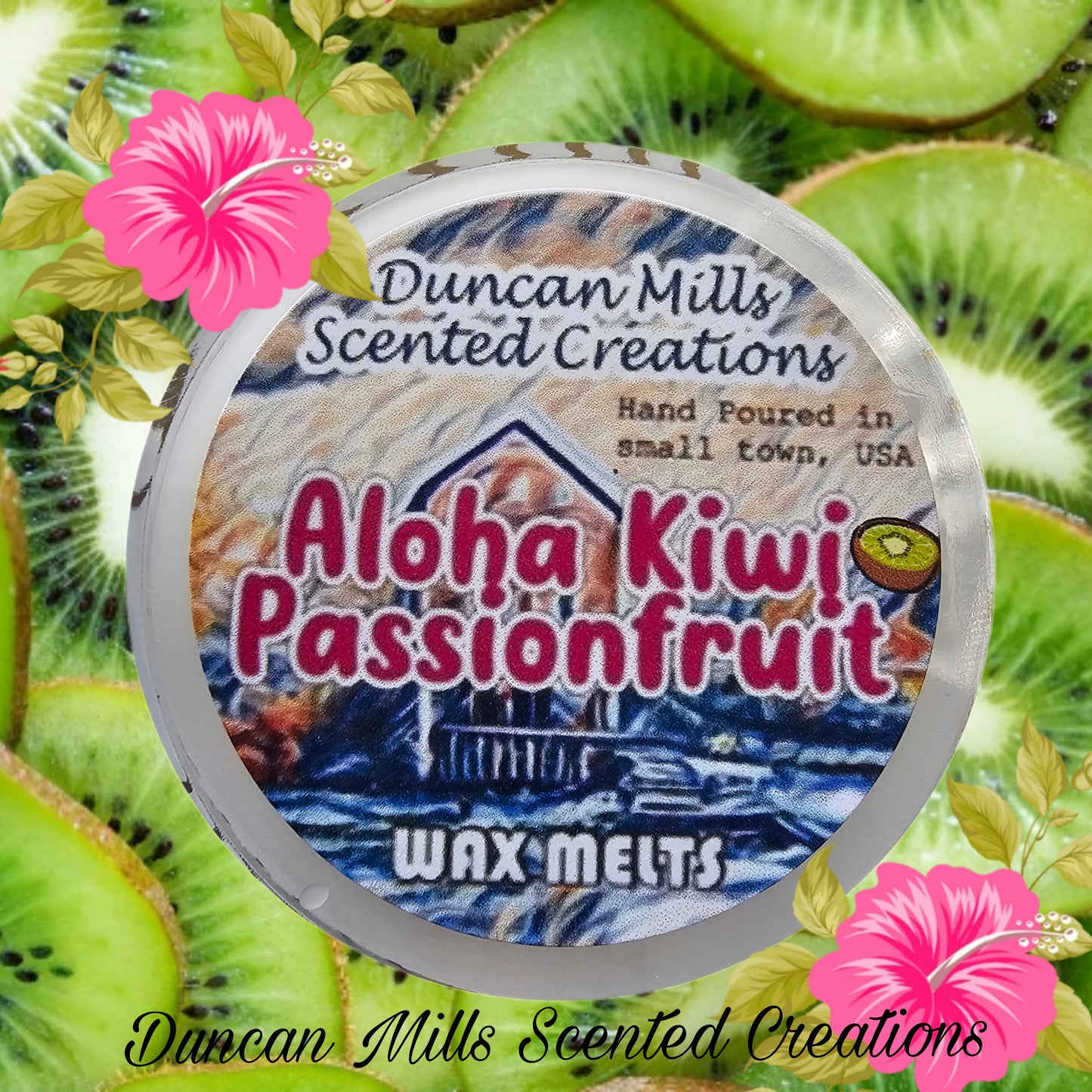 ALOHA KIWI PASSIONFRUIT wax melts