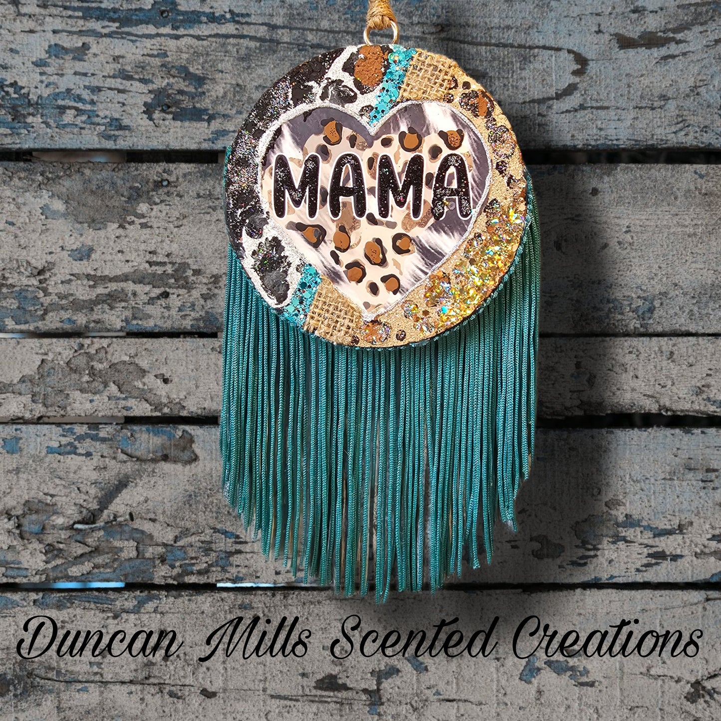 Western Inspired MAMA  Freshie  | Western Lovers | Made to order | Choose with or without vents.