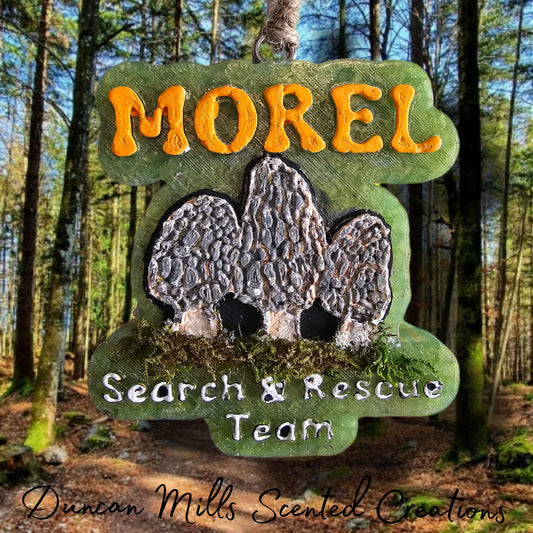 Morel Freshie  | Mushroom hunter | Made to order