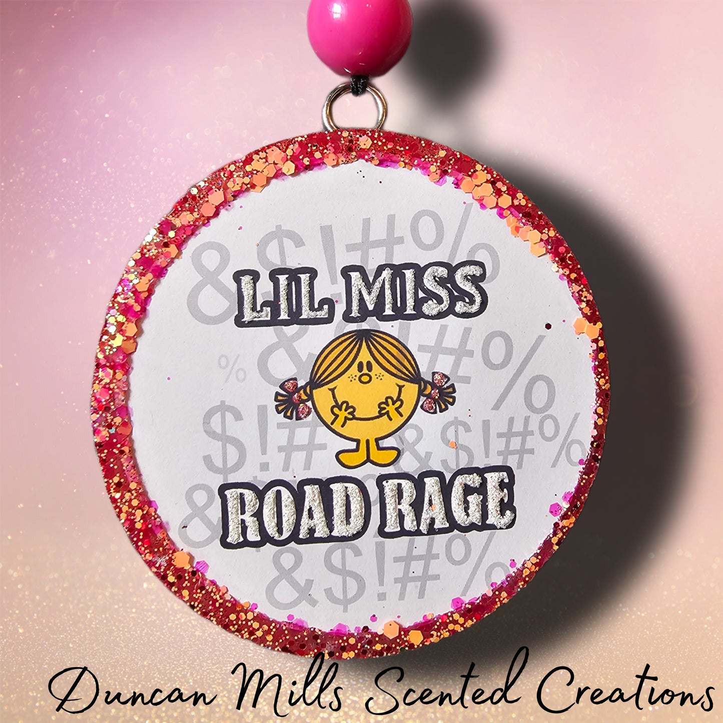 Little Miss Road Rage  Freshie | Choose Size