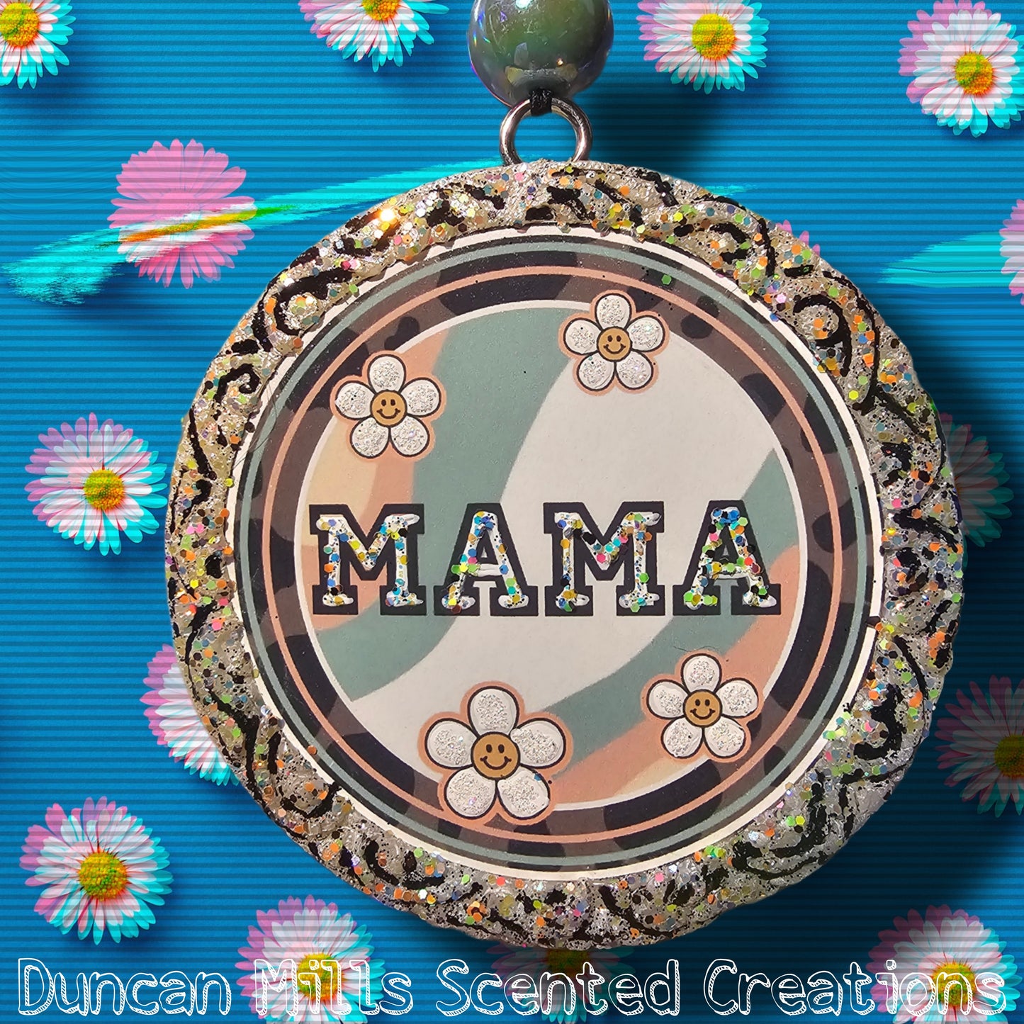 Mama Freshie | Daisies | Made to order