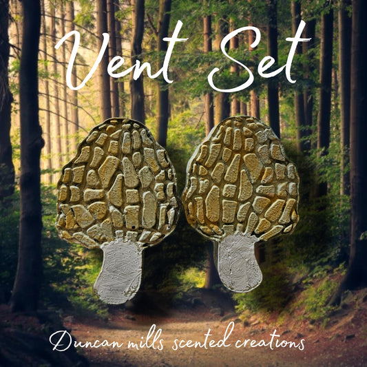 Morel Mushroom Vent Set