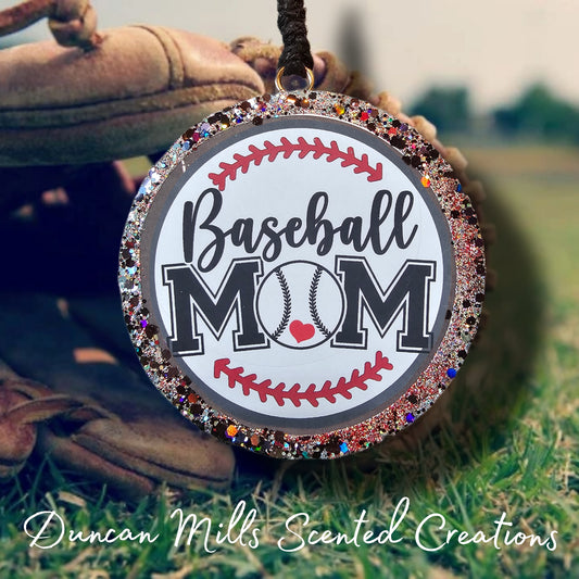 Baseball Mom Freshie