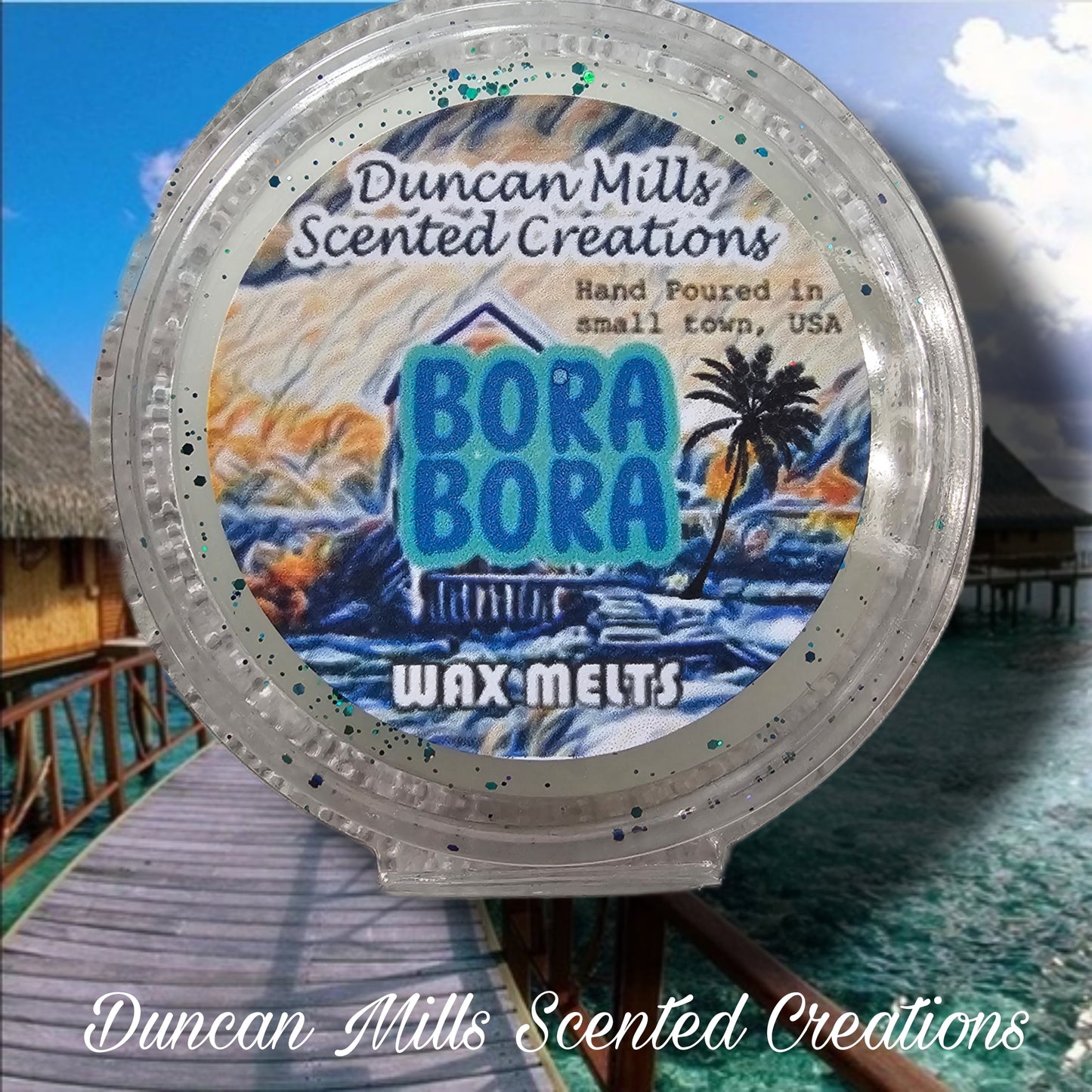 Bora Bora melts