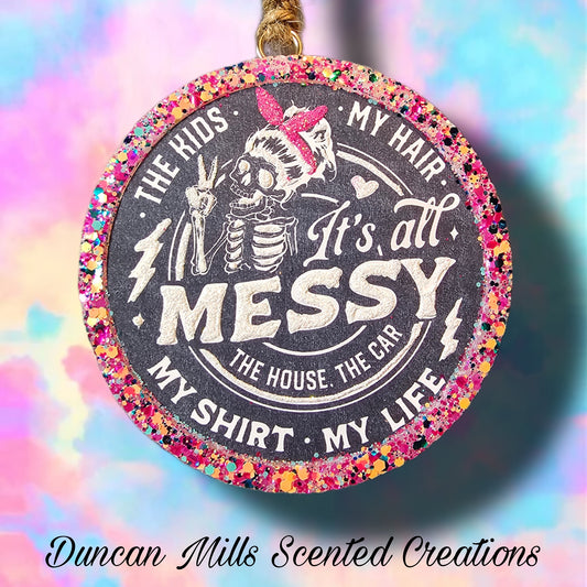 It's ALL MESSY Freshie  | Skelly | Choose Size | Made to order