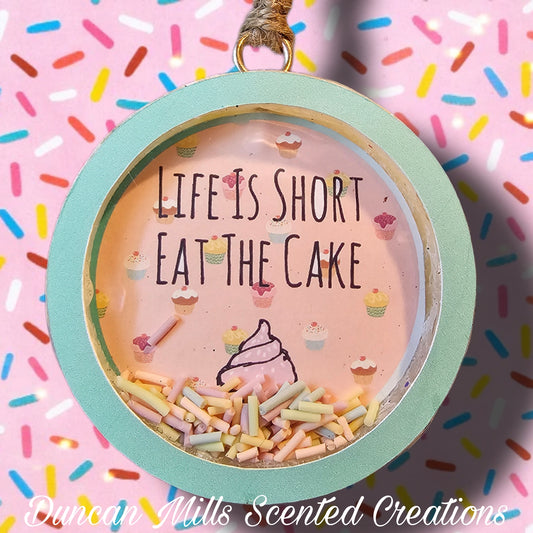 Eat The Cake Freshie  | Shaker Freshie | Made to order