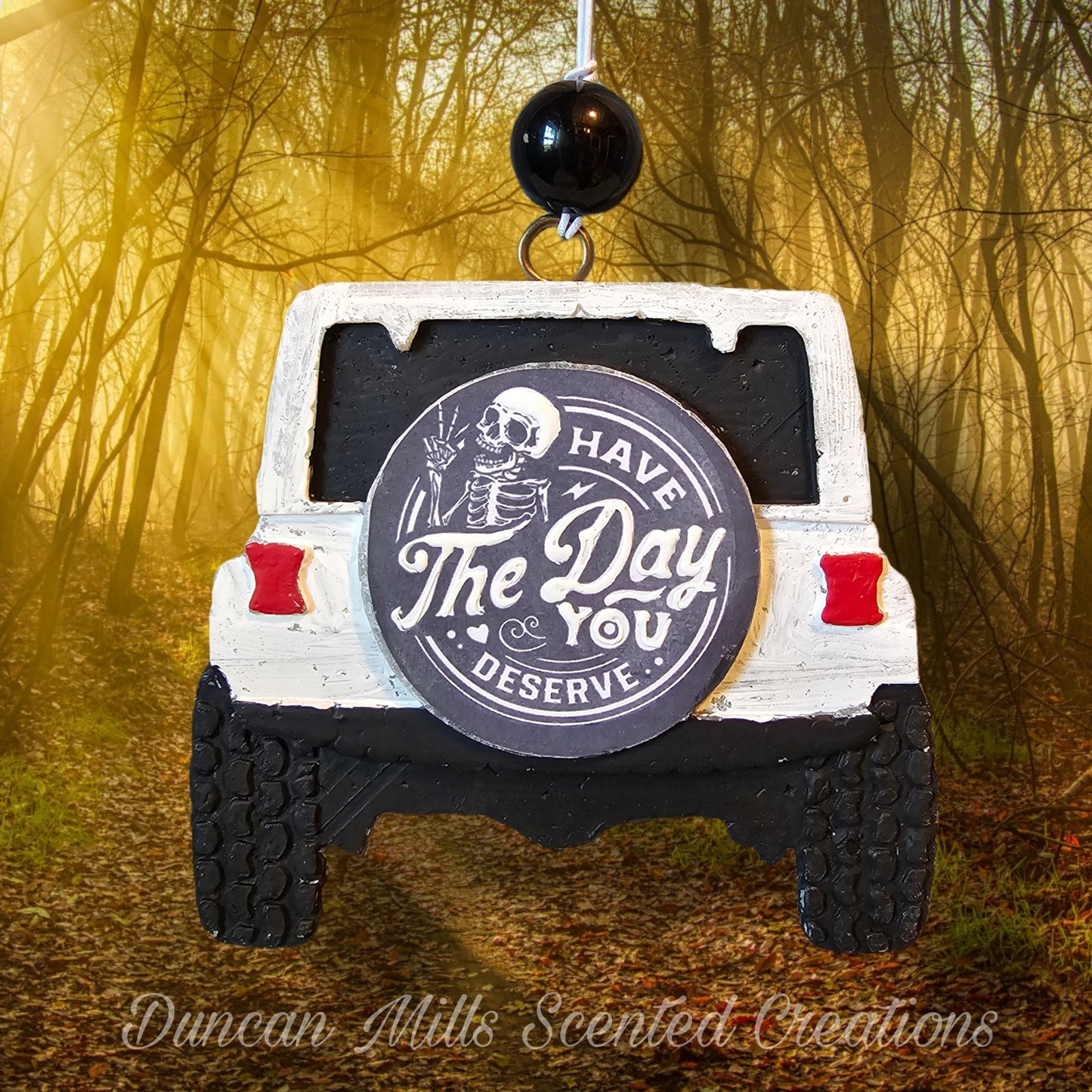 Made to order Day You Deserve✌️ Jeep Freshie