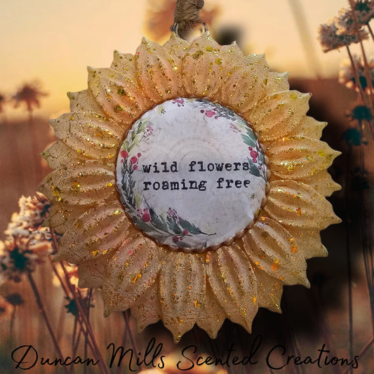 Sunflower  | Wildflowers running free | Made to order