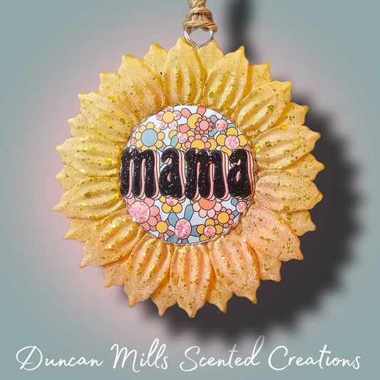 MAMA Sunflower  | Retro Daisies | Made to order