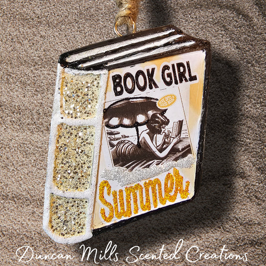 Book Girl Summer