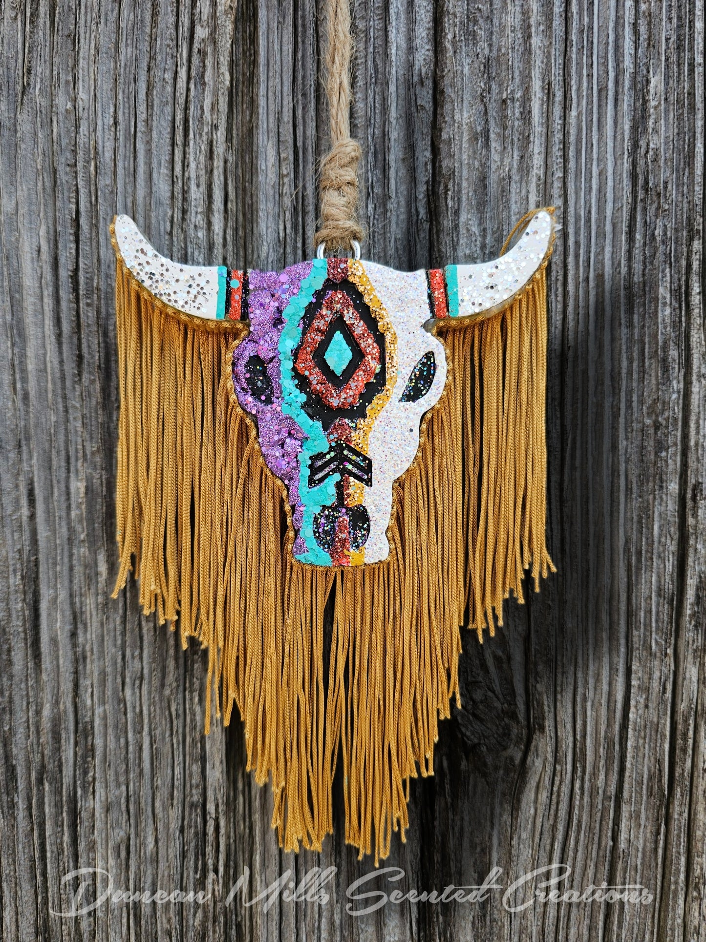 Bull Head Freshie  | Aztec | Made to order