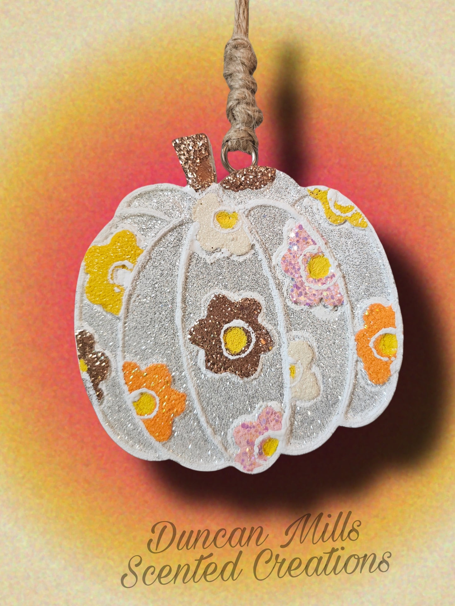 Daisy Pumpkin | Made to order  | Fall