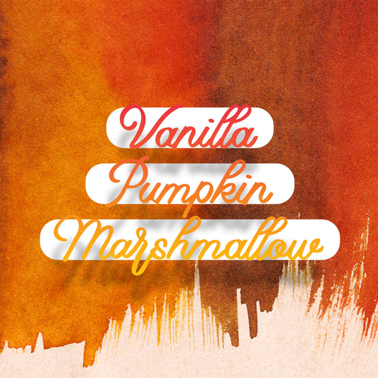 Vanilla Pumpkin Marshmallow melts