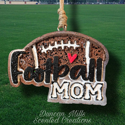 Football Mom Freshie | Fall Freshie | Made to order