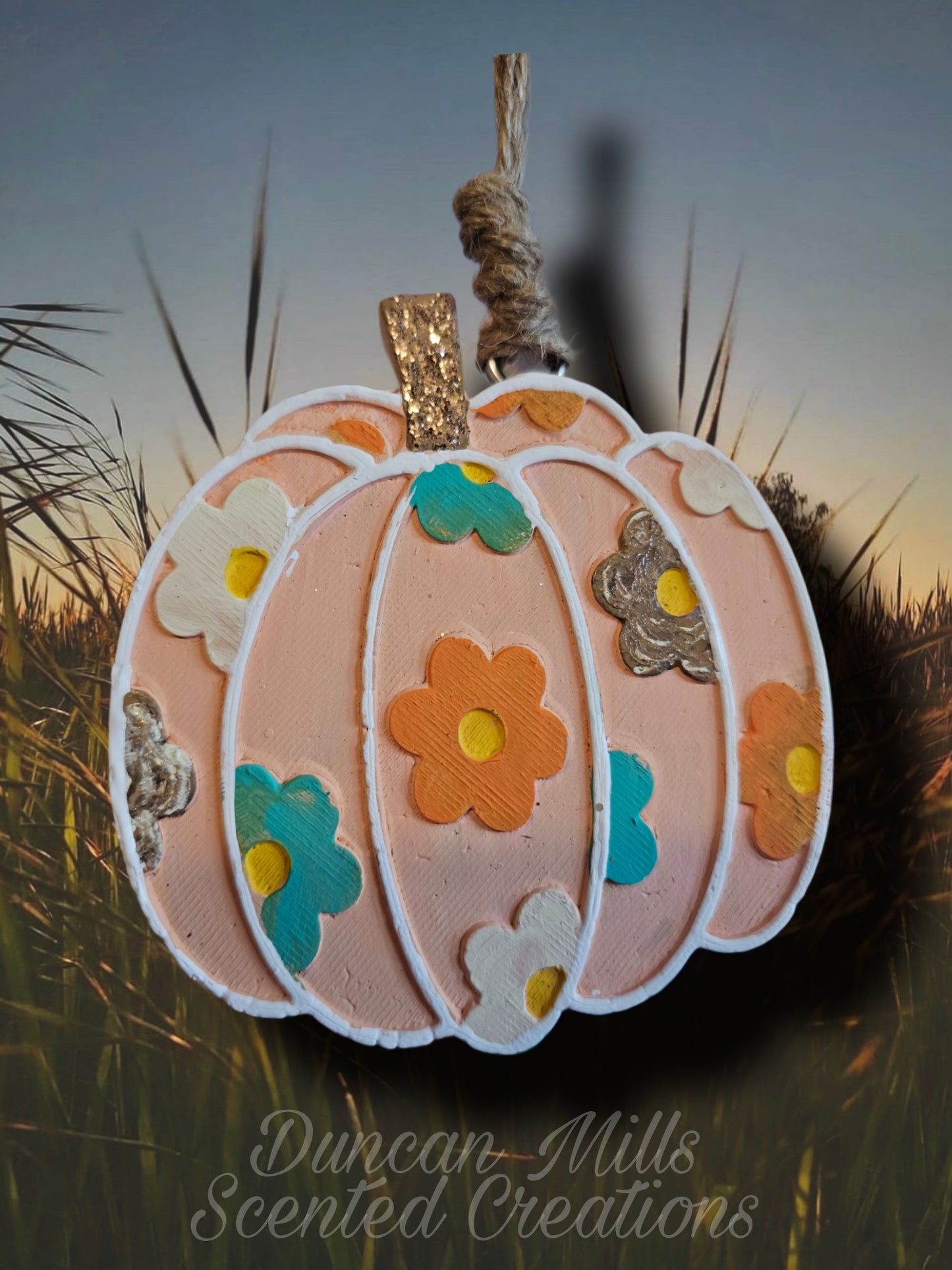 Daisy Pumpkin | Made to order  | Fall