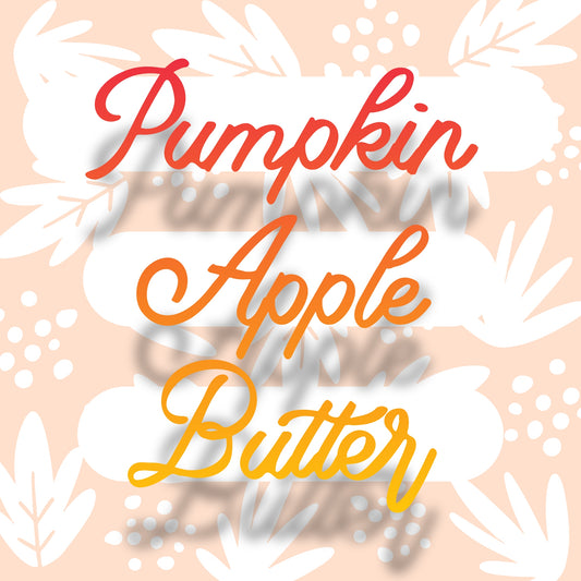 Pumpkin Apple Butter Wax melts