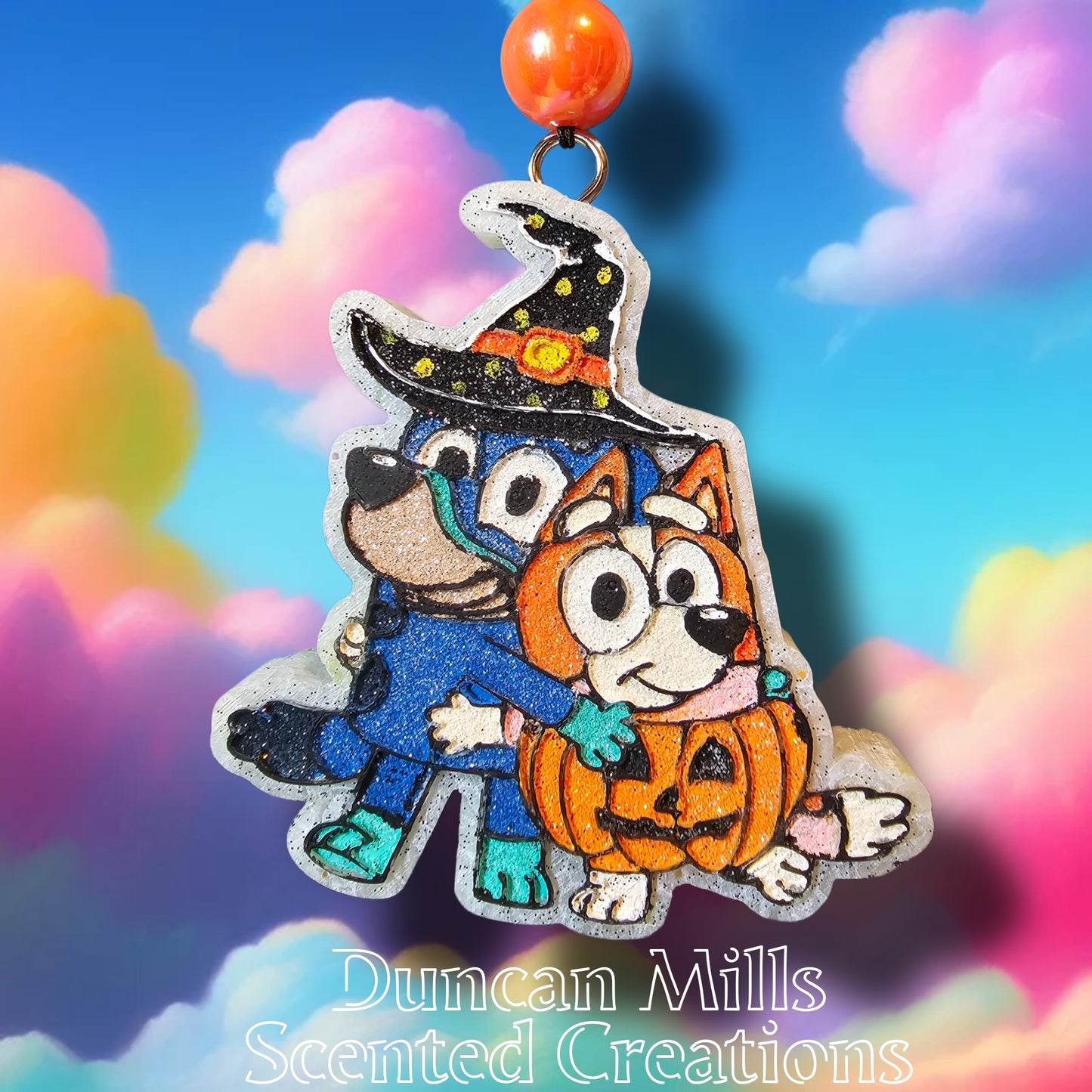 Bluey Freshie | Halloween | Made to order