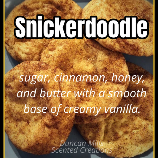 Snickerdoodle melts