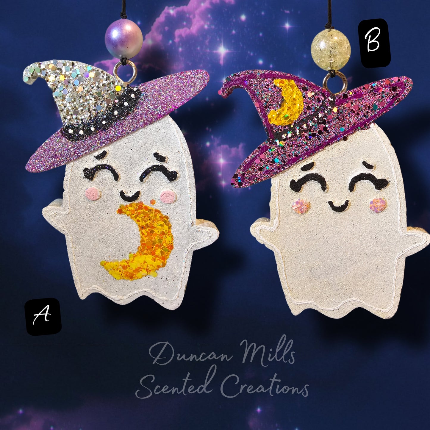 Witchy Ghost |Choose Style| Made to order  | Fall