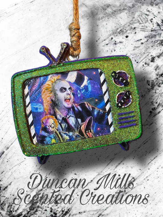 Vintage TV | Beetlejuice inspired  | Made to order