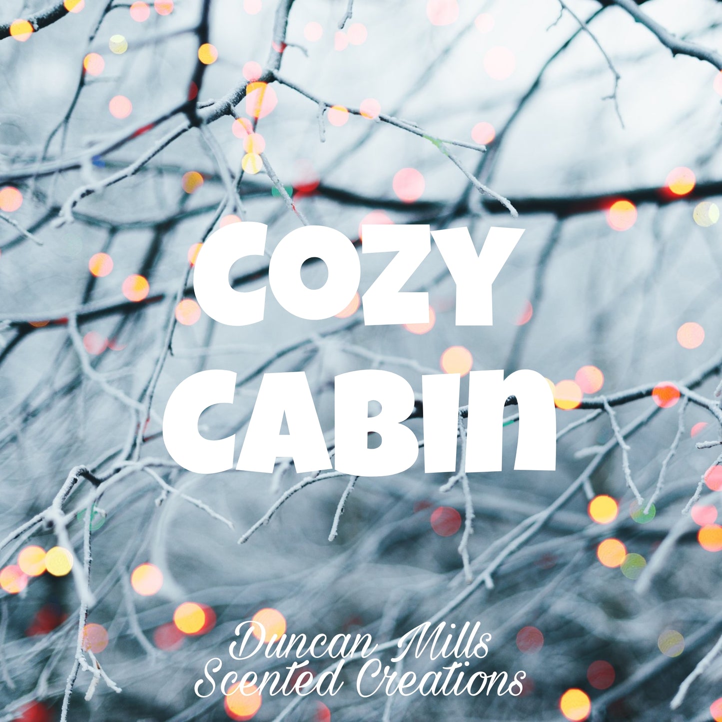 Cozy Cabin Wax melts