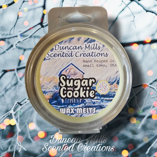 SUGAR COOKIE wax melts