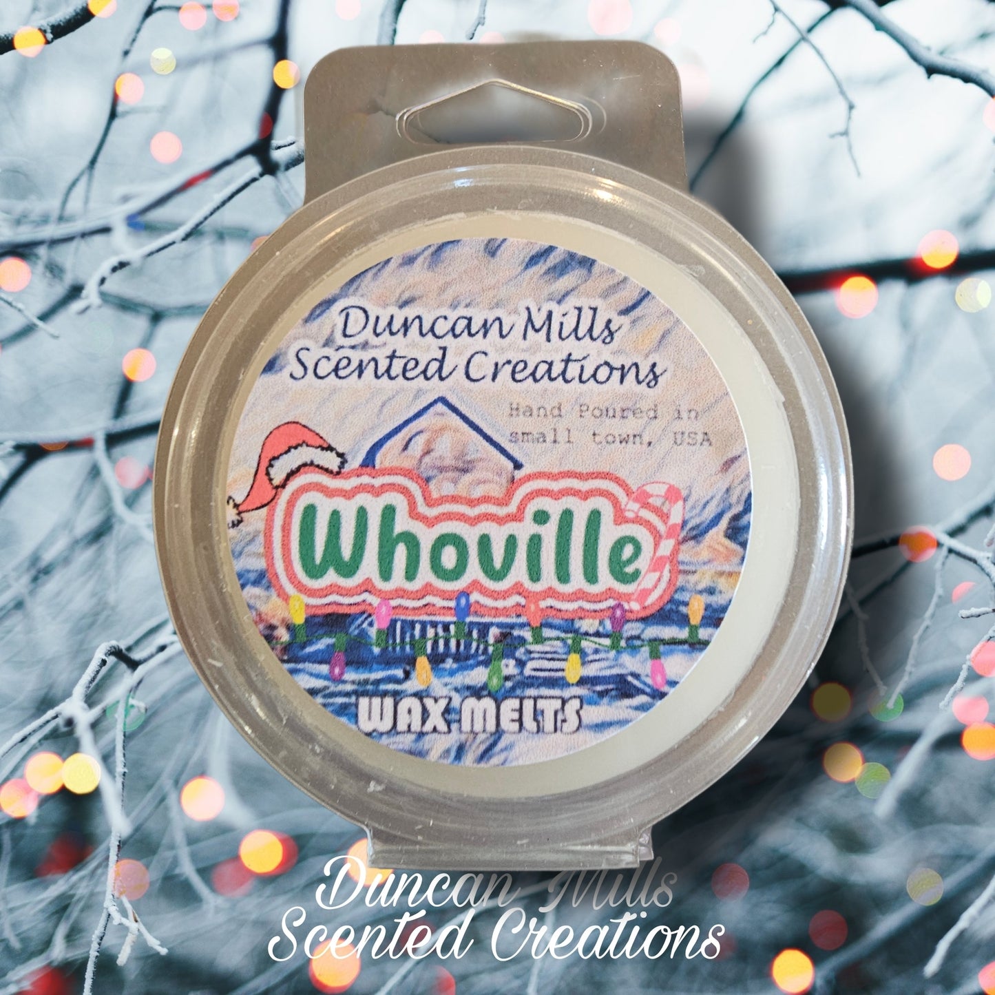 Whoville Wax melts