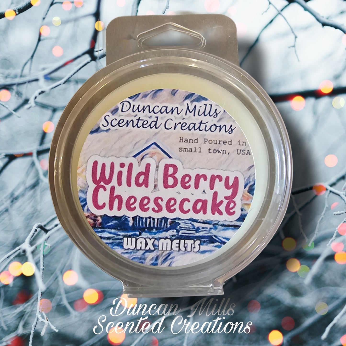 WILDBERRY CHEESECAKE melts