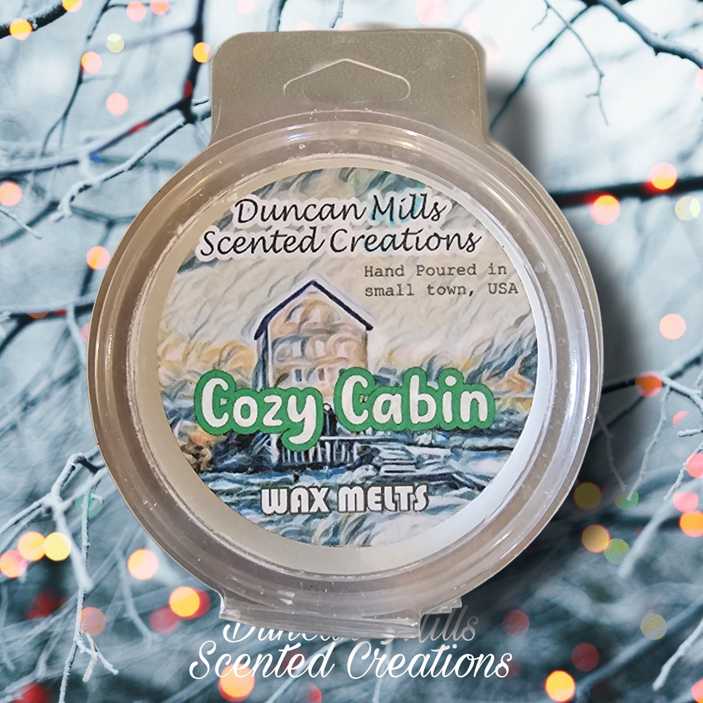 Cozy Cabin Wax melts