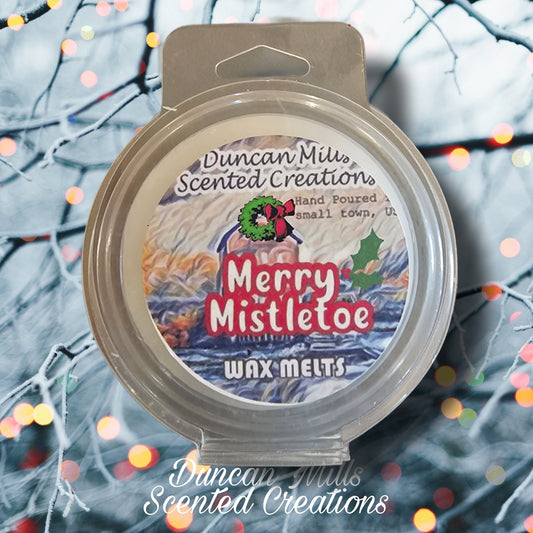 Merry Mistletoe melts