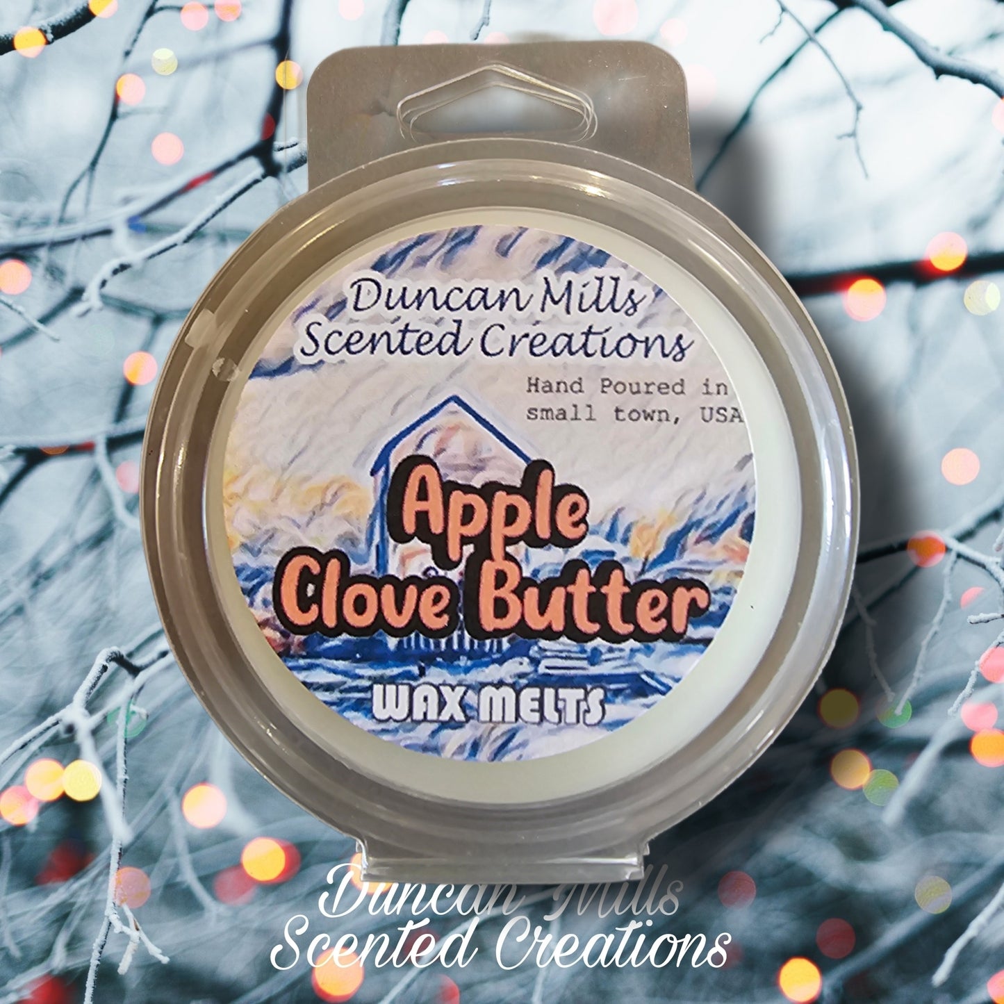 APPLE CLOVE BUTTER melts