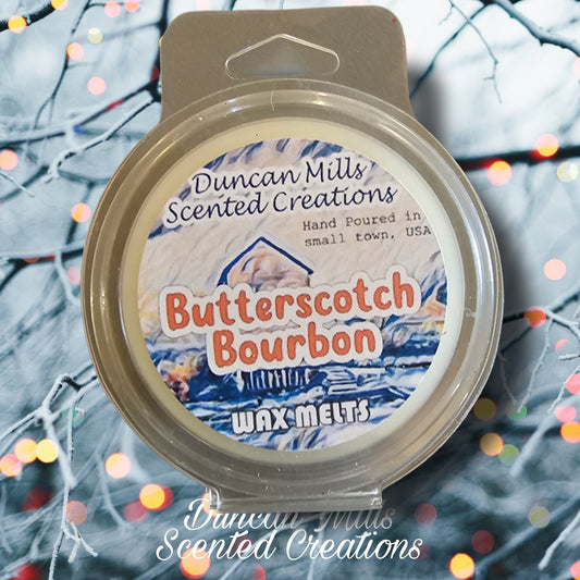 BUTTERSCOTCH BOURBON wax melts