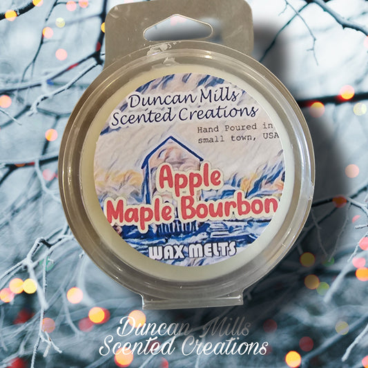 Apple Maple Bourbon Wax melts