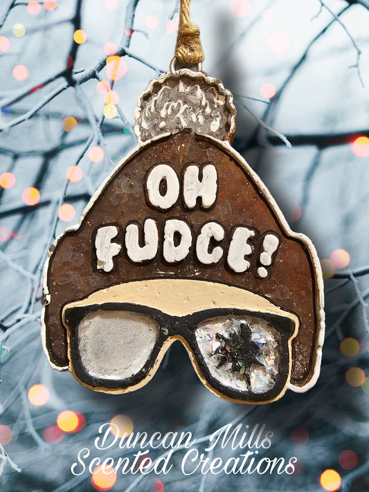 Christmas Story Freshie| Oh Fudge Freshie | Made to order