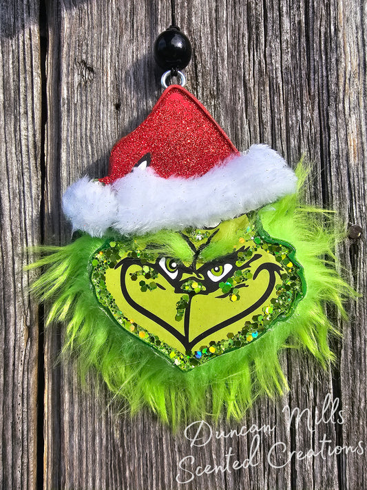 Grinch Freshie | Fur | Made to order