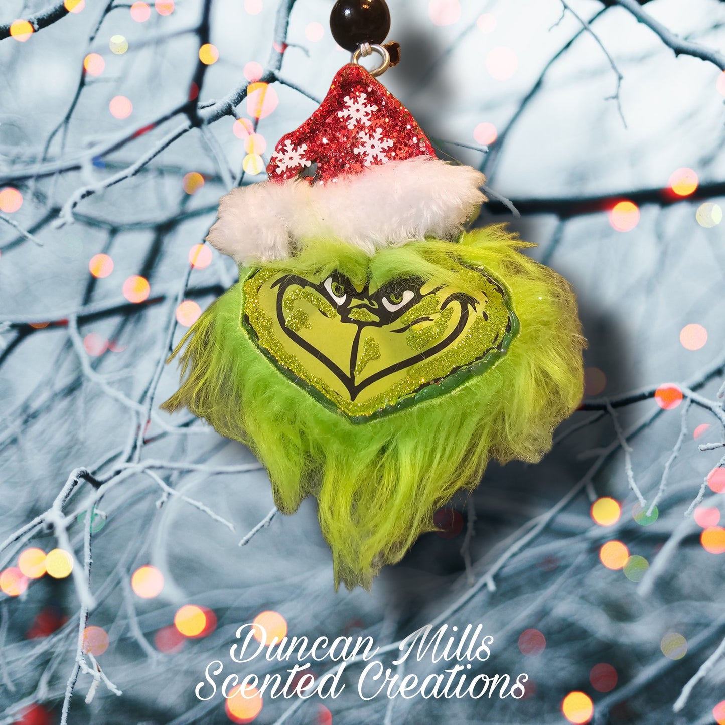 Grinch Freshie | Fur | Made to order