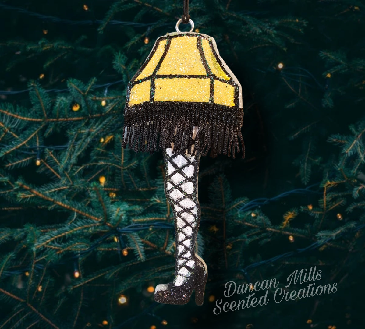 Leg Lamp Freshie |Christmas Story Freshie| Holiday  Classics | Made to order