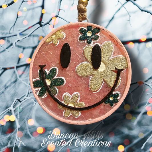 Smiley Freshie | Holiday Inspired |Made to order