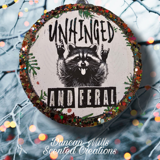 Unhinged & feral | Made to order | Choose size