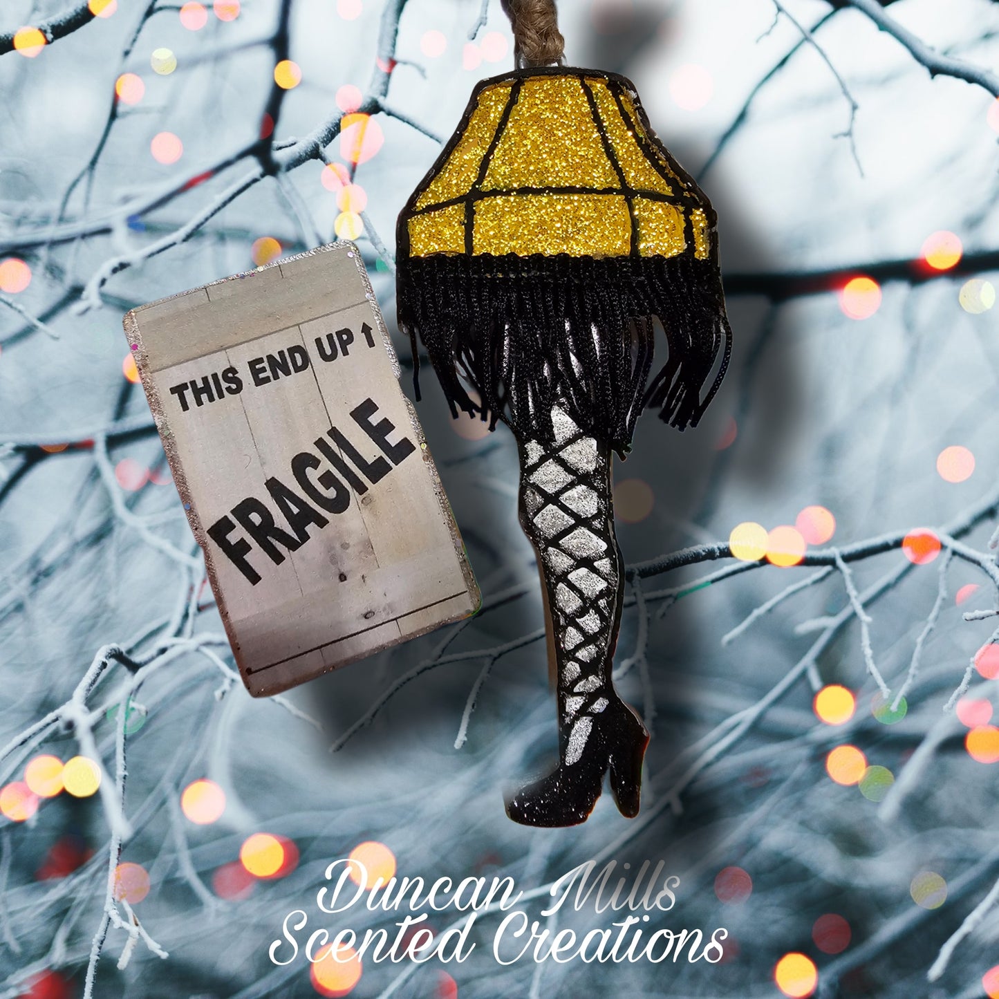 Leg lamp Freshie set |Pick Scent  | List color