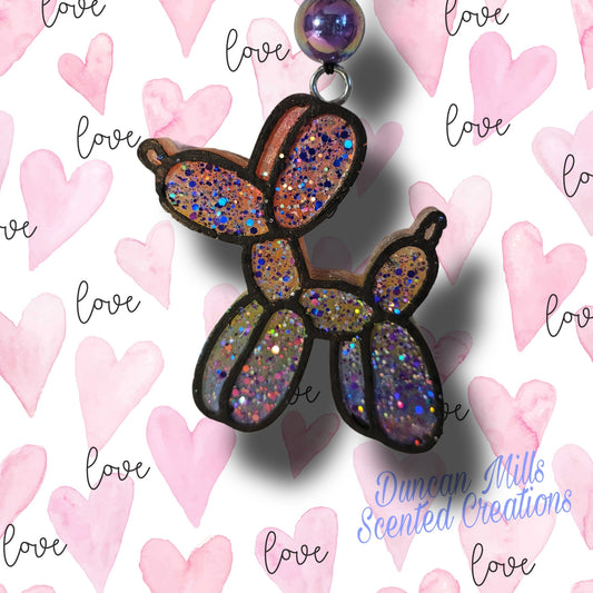 Balloon dog  Freshie | Made to order