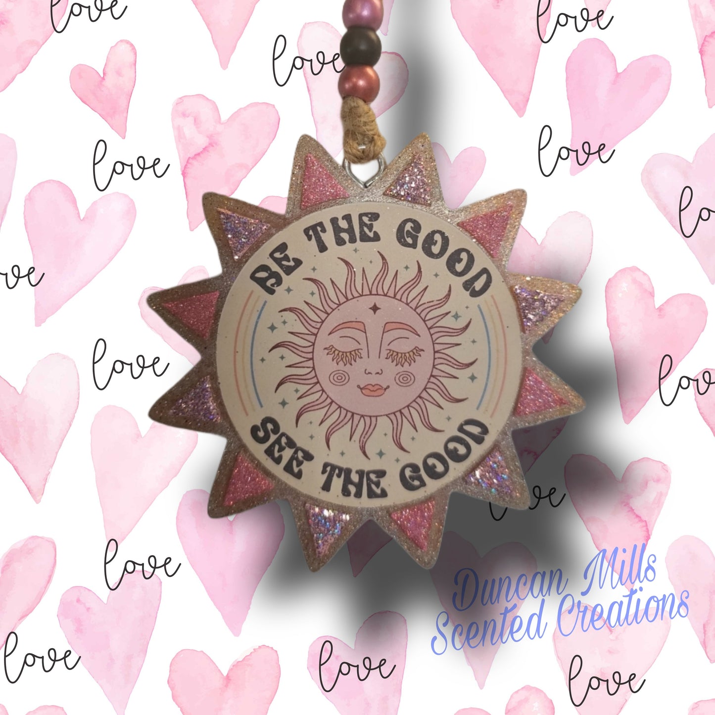 Be The Good See The Good Freshie | Sun |Boho inspired| Made to order