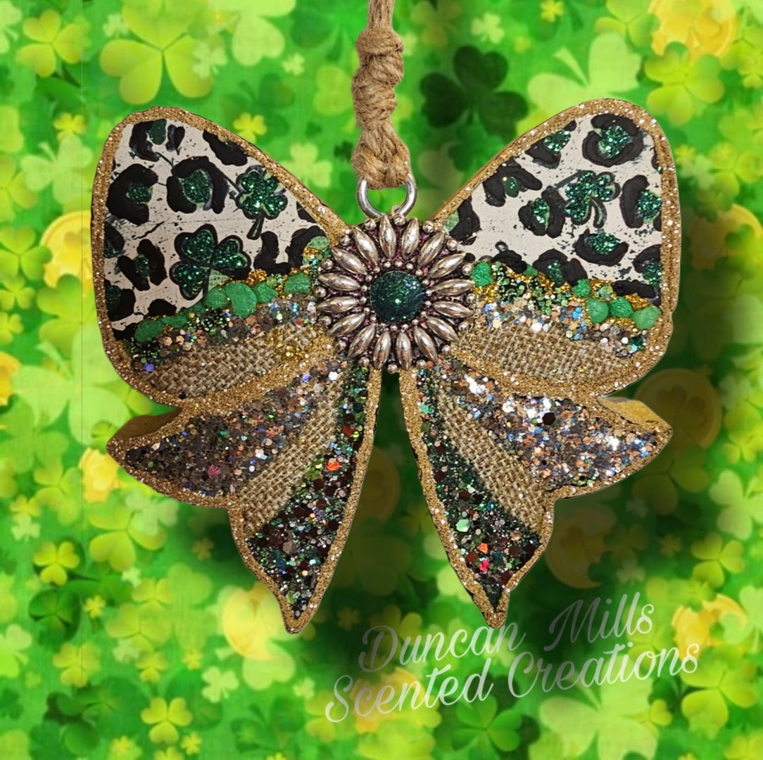 Bow Freshie | Exclusive | St. Patty's inspired| Made to order