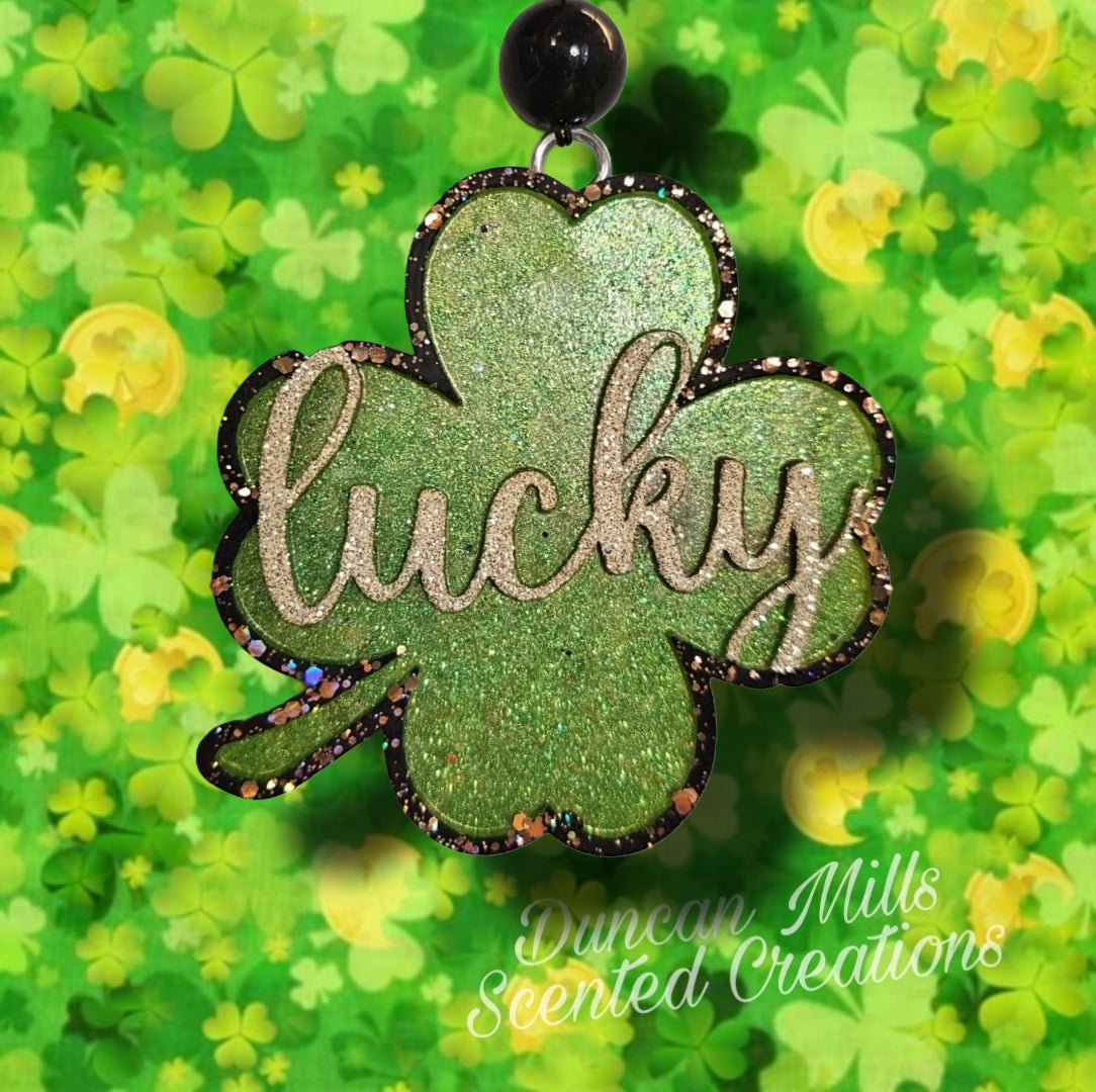 Lucky Clover Freshie | Made to order