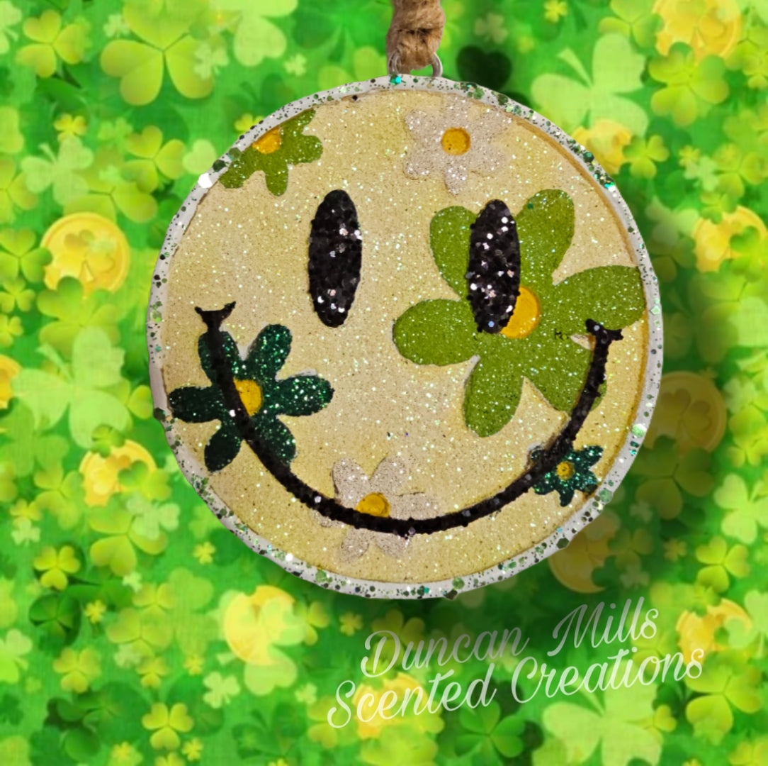 Smiley Freshie | Daisy's | St. Patty's inspired| Made to order