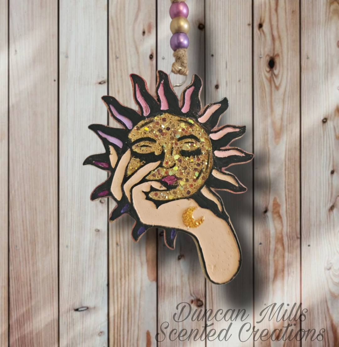 Holding Sun Freshie | Made to order